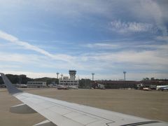 秋田空港に到着。
