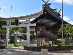 １５：２０
だいぶ遅れてハワイ出雲大社到着！