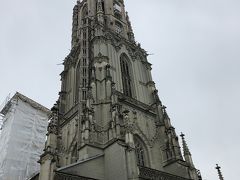 ベルン大聖堂！
街の中心部にあります。

上まで登りました。
階段ゼイゼイ。