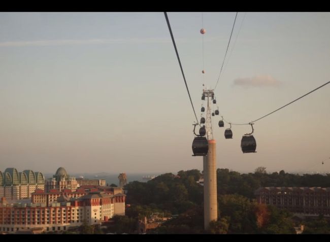 ケーブルカー乗車。いい眺めです。