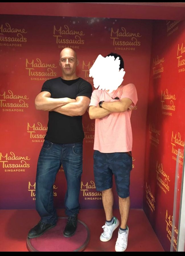 ハリウッドスターと写真。