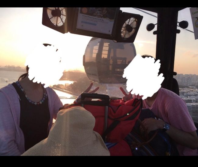 いよいよ次がラストレポート。マリーナベイサンズです。