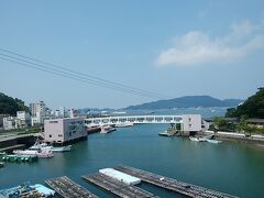 屋上からの風景