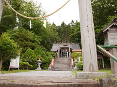 幸坂の突き当り、一番高い場所には神社がありました。その名もズバリ『山上大神宮』。

8代目の宮司さんが坂本龍馬の親戚だったそうですよ。