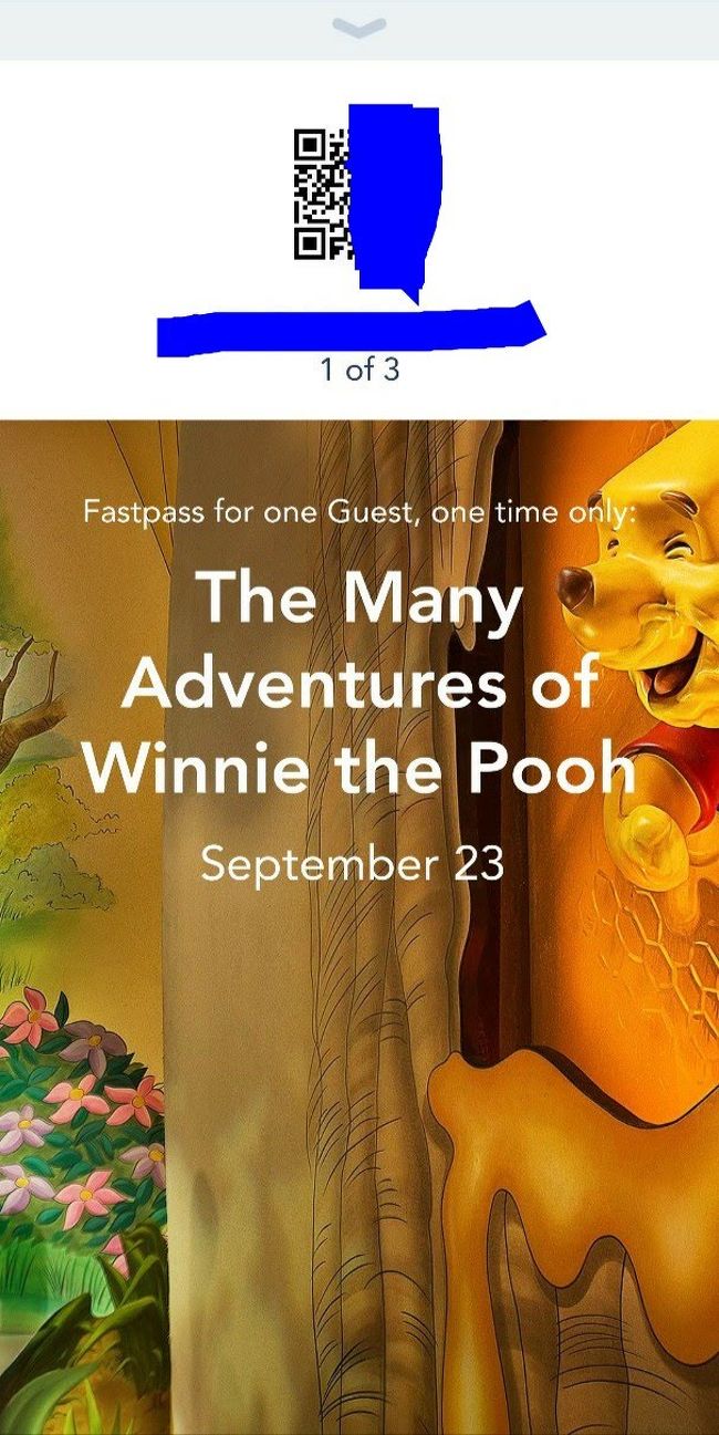 出口のところで、時間制限ないファストパスをつけてもらいました。