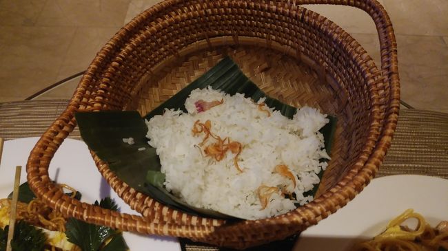 サテについていたご飯。