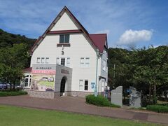 目立つ建物です。