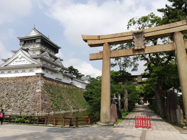 小倉城も一体となった設計なのだそうです。