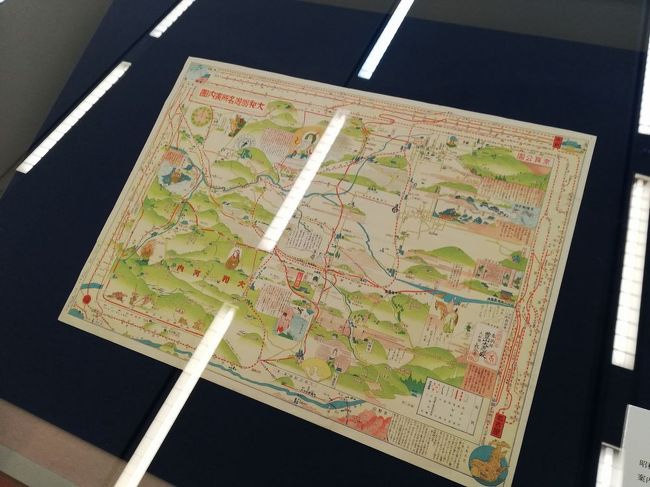 関西エリアの観光地図や、