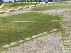 綺麗に整備されていて気持ちいいです。