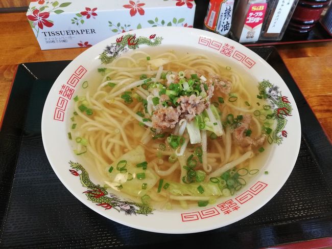 上に載っているのは豚肉で、これは二代目になってからの変化だそうです。