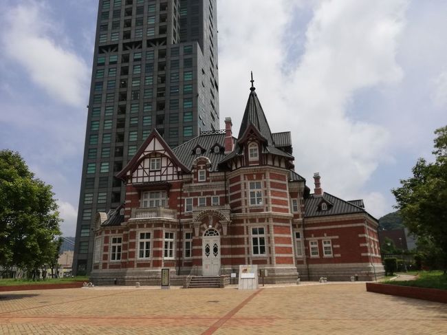 大正レトロの建物がたくさんあります。