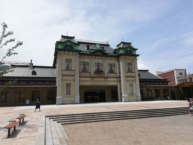 JR門司港駅に着きました。