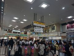 　一方の川越駅は、ＪＲとの乗り換え客がごった返す、いかにもな首都圏のターミナル駅。市駅よりもずっと賑わっていました。西武の本川越の方はどんな感じなんだろう？また昼間に再訪したい川越でした。
