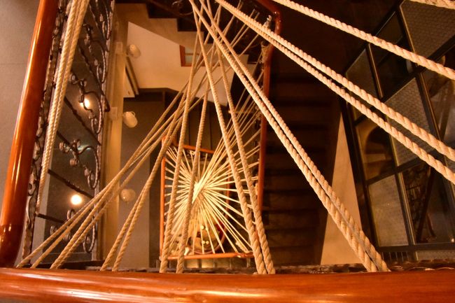 階段１つとってもお洒落