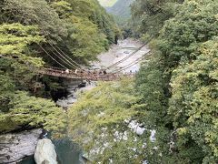 祖谷渓最大の名物「かずら橋」へやってきました。