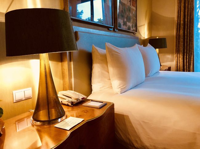 16:30～アフタヌーンティーとカクテルタイムが始まるのでリビングルームへ(*⁰▿⁰*)