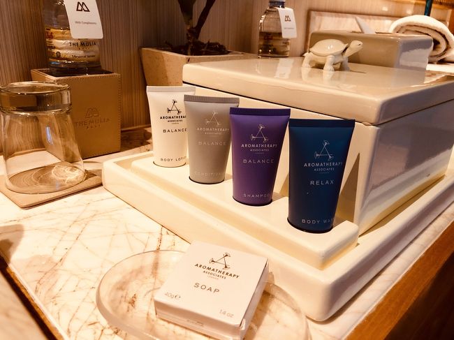 アメニティーは大好きなフランスのアロマテラピーアソシエイツ！！<br />石鹸とシャンプー・コンディショナー・ボディソープ・ボディクリーム<br />無くなれば毎日補充してくれます！！