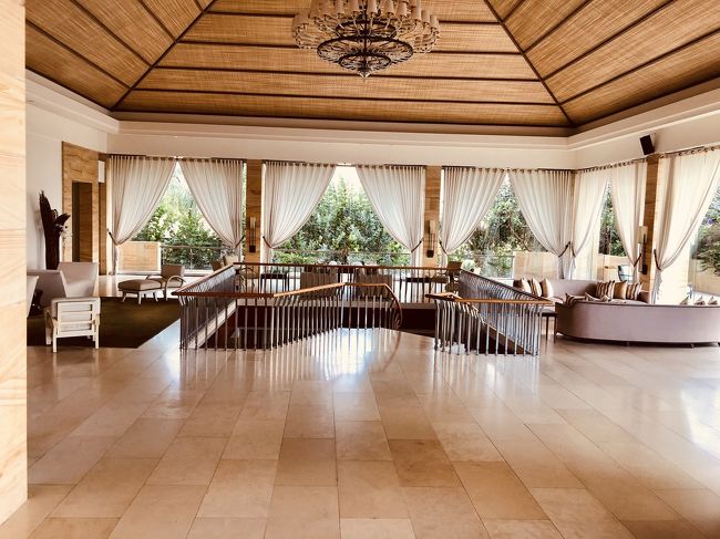 到着です☆去年初めて宿泊しその居心地のよさから大変気に入り来年も必ず！と思っていました(^^)再訪できてとても嬉しいです♪<br />ここはロビー