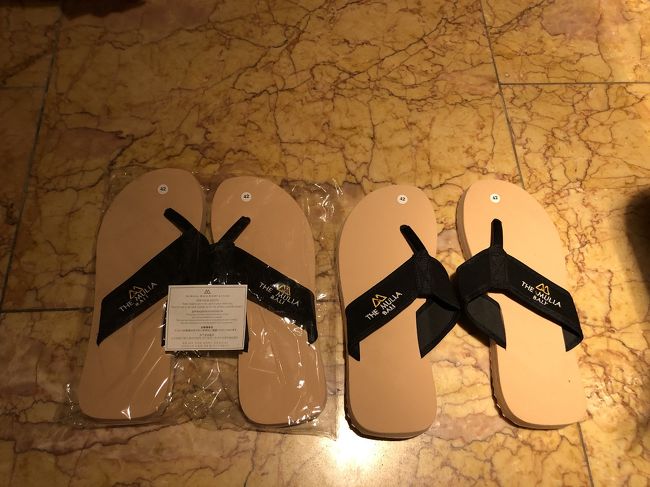 サンダル<br />部屋履き用かな？