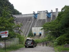 「長野道　安曇野IC」から「大町ダム」にやって来ました
「長野道　安曇野IC」から「大町ダム」は主に北アルプスパノラマロードを32km程の道のり