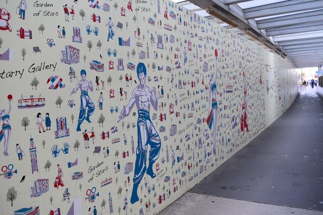 ブルースリー様に会いに行きます。