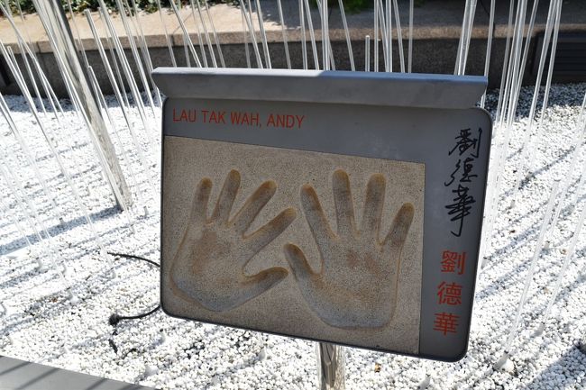 大好きなアンディラウの手が…そっと自分の手を合わせてみました。<br />ま、みんなやってるだろうけど^ ^