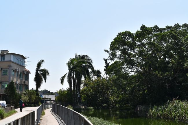 たぶんこっちで正解かな～と思いながら歩く。<br />途中女性とすれ違った時に聞いてみると正解らしい。