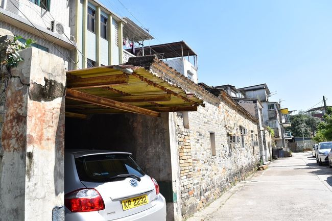 上璋圍…城壁です。