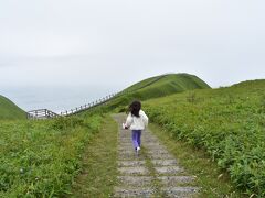 翌日は涙岬へ。