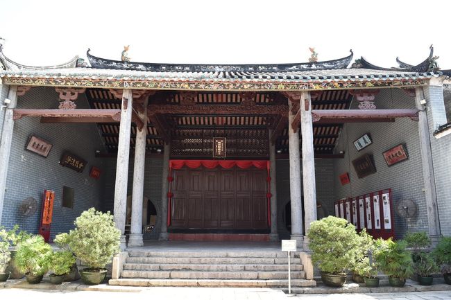 鄧氏宗祠のホール