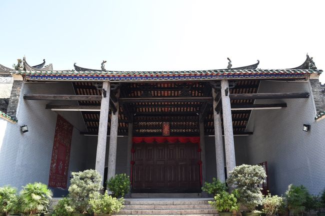 『愈喬ニ公祠』のホールの1つ。