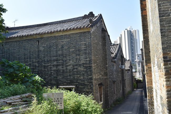 これは…たぶん『鄧氏宗祠』の裏かな。