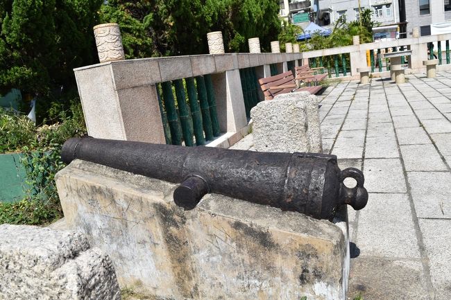 大砲が出てきました。