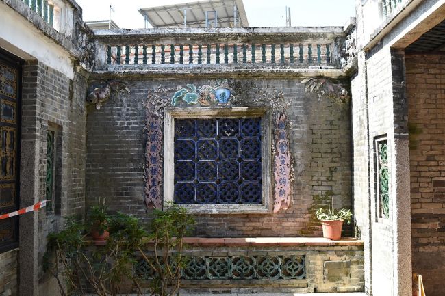 透かし窓も素敵。