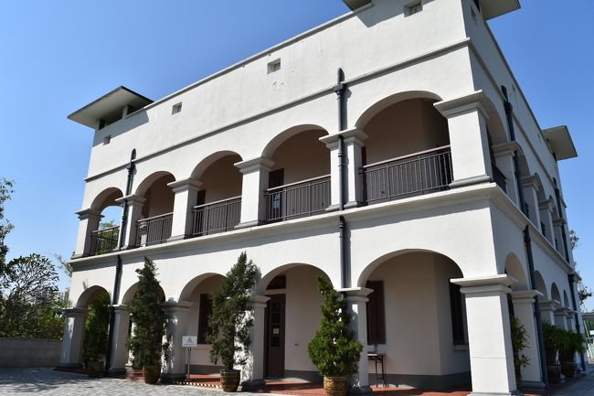 文物館。<br />素敵な建物です。