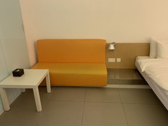 ソファーもゆったり。