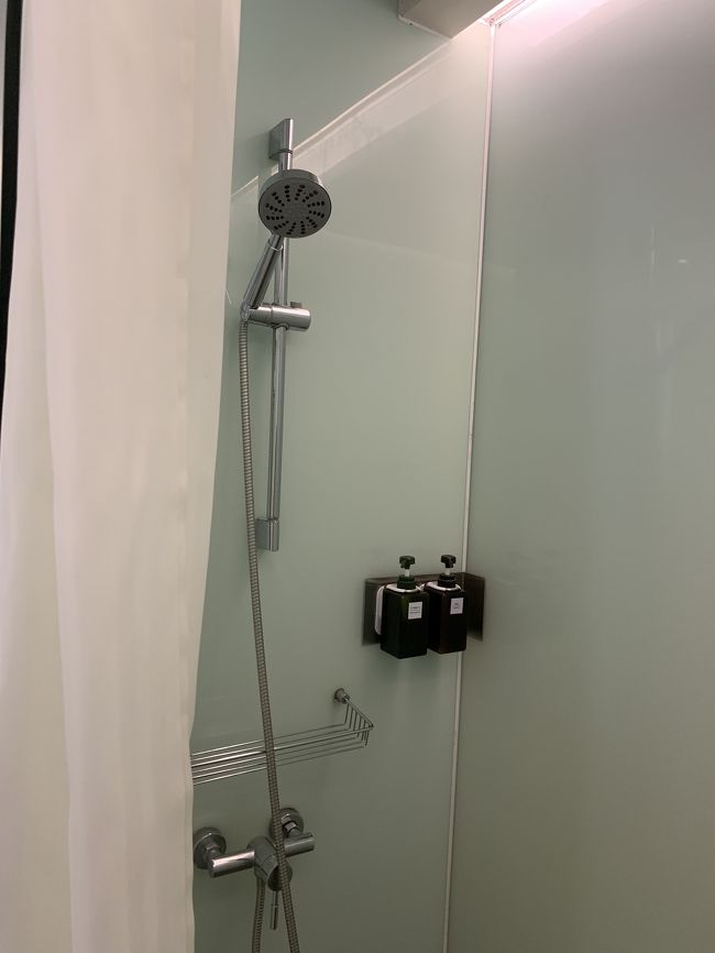 シャワーもストレスなし。