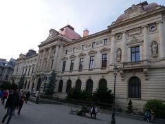 ルーマニア国立銀行。
今は博物館として公開されているらしい。