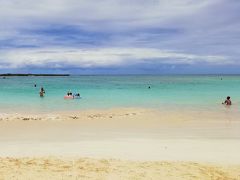 たっぷり汗をかいたので、カイルアビーチでクールダウン。
 久しぶりの海、気持ちよかったっ