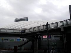 見えました。久々の東京ドームです。開場した1988年、中学の修学旅行で来てから大分経ちます。