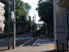 ちょっと変わった歩道橋?