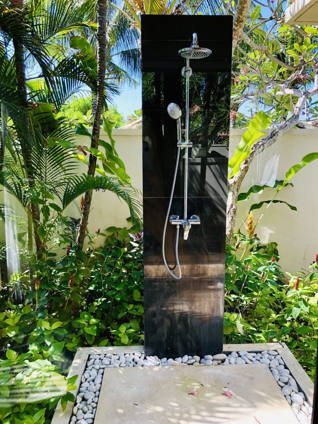 外にもシャワー<br />使う事はなかったけど。掃除がしっかりされているので新品か？くらいピカピカです☆