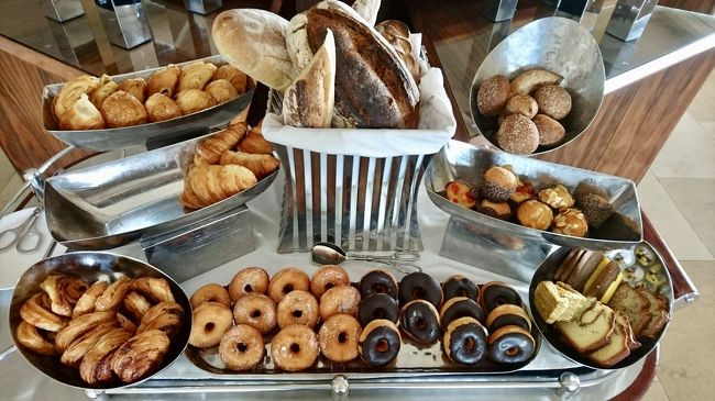 パンもあります。<br />