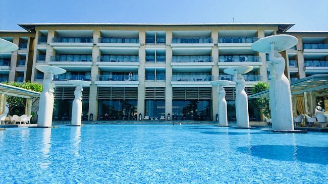 ザ・ムリアの客室<br />ロケーション良さそう～