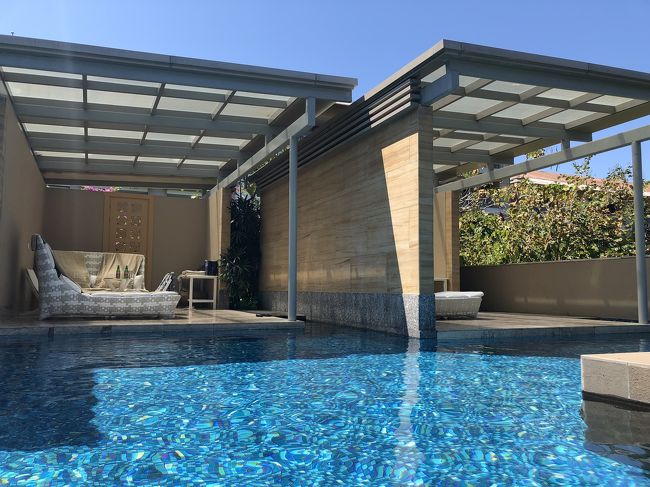 カバナ専用プール<br />ほぼ貸し切り(^^)