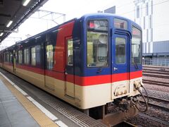 朝8時前に水戸駅へ。鹿島臨海鉄道大洗鹿島線（大洗行き）に乗ります。