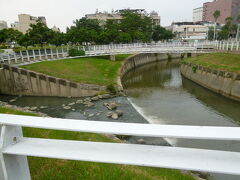 微笑公園：入口の風景