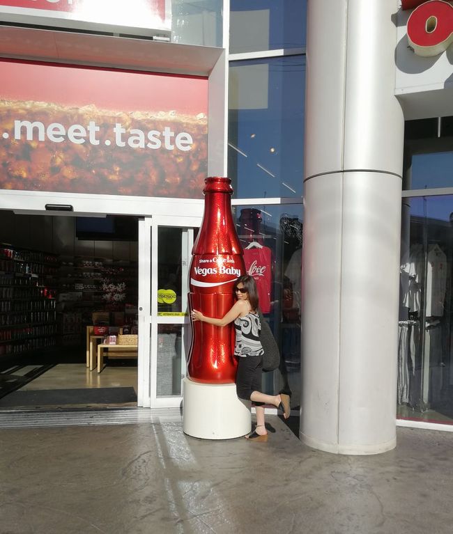 コカコーラ見に行ったり、、、