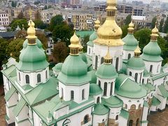 キエフ 聖ソフィア大聖堂と関連する修道院建築物群 キエフ ペチェールスカヤ大修道院　　